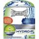 Wilkinson Sword Hydro 5 Sensitive Lames de Rasoir pour Homme Aloé H2O 8 Recharges