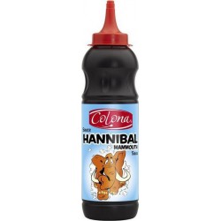 Colona Sauce Hannibal Mammouth Grand Format 510g (lot de 4)