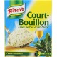 Knorr Court-Bouillon Fines Herbes et Vin Blanc par 9 Cubes 107g (lot de 6)