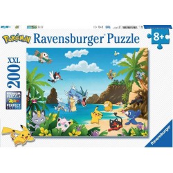 Ravensburger Puzzle 200 p XXL - Attrapez-les tous ! / Pokémon