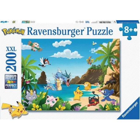 Ravensburger Puzzle 200 p XXL - Attrapez-les tous ! / Pokémon