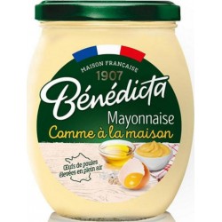 BÉNÉDICTA Mayonnaise comme à la maison bocal 255g