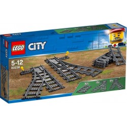 LEGO 60238 City - Les aiguillages