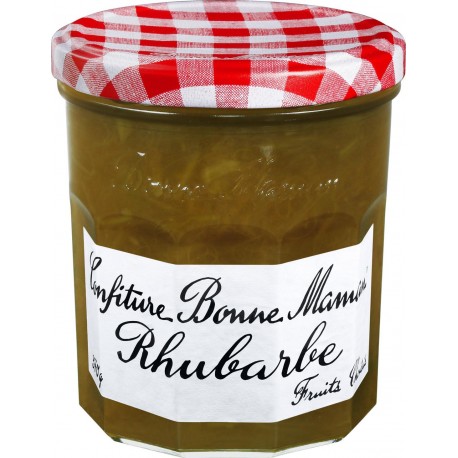 Bonne Maman Confiture Rhubarbe 370g