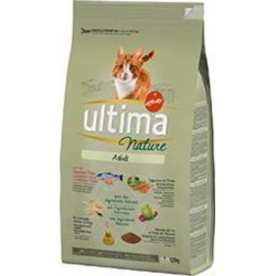 ULTIMA NATURE croquettes pour chat adulte saumon 1,25Kg