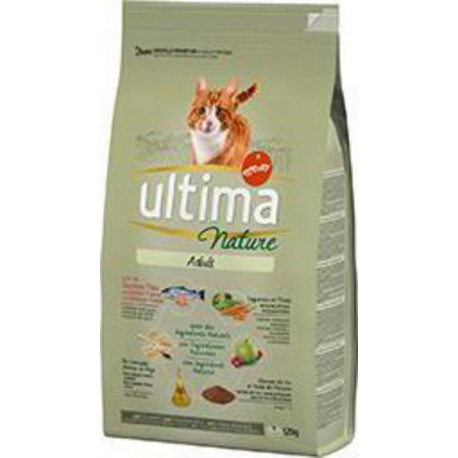 ULTIMA NATURE croquettes pour chat adulte saumon 1,25Kg