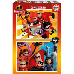 Puzzle Les indestructibles 2