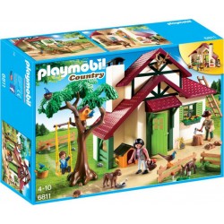 PLAYMOBIL 6811 Country - Maison Forestière