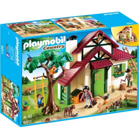 PLAYMOBIL 6811 Country - Maison Forestière