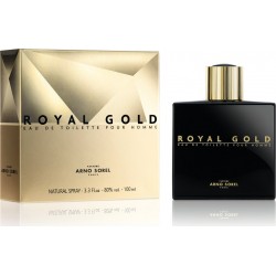 Arno Sorel Eau de toilette Royal Gold pour homme 100ml