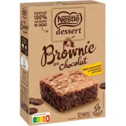 Nestle Dessert Préparation gâteau Brownie chocolat