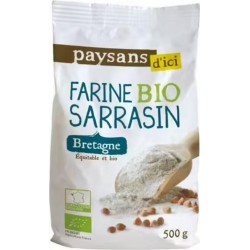 Ethiquable Farine de sarrasin Bio