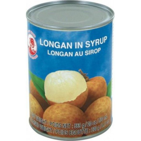 5 Coq Longanes Thaïlandais Au Sirop En Conserve - Coq - Fruits Exotiques