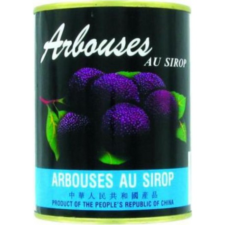 COQ Arbouses Au Sirop En Conserve - Coq - Fruits Exotiques - 567g - 2 Boît