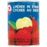 COQ Litchi Thaïlandais Au Sirop En Conserve - 6 boîtes