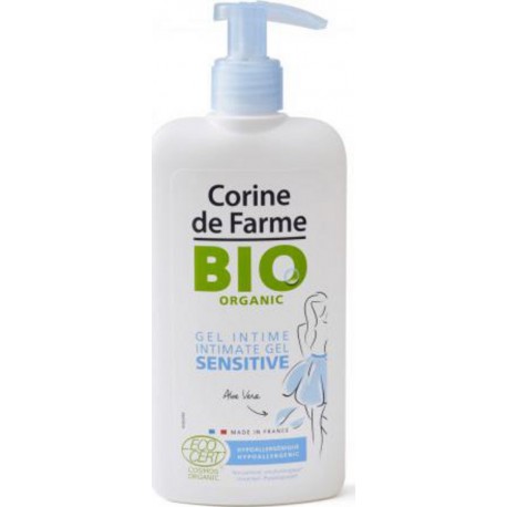 Corine De Farme Gel intime sensitive bio 250ml