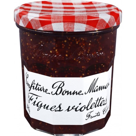 Bonne Maman Confiture figues violettes 370g (lot de 6)