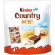 Kinder Country mini 106g
