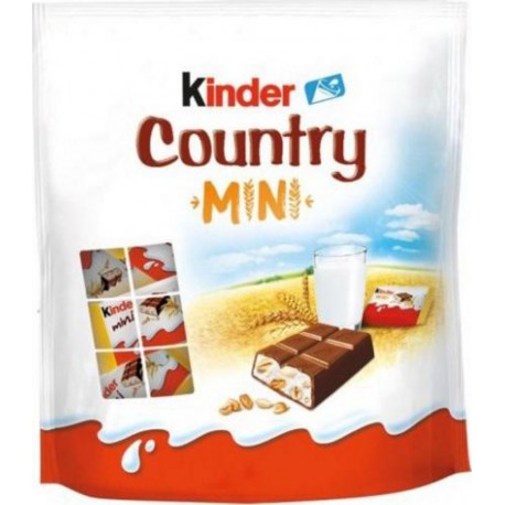 Kinder Country mini 106g
