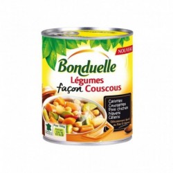 Bonduelle Légumes Façon Couscous 800g (lot de 5)