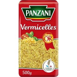 Panzani Vermicelles 500g (lot de 3)