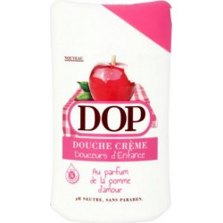 DOP Douche Crème Douceurs d’Enfance au Parfum de la Pomme d’Amour 250ml (lot de 4)