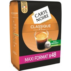 Compatibles SENSEO Classique n°5 CARTE NOIRE Café dosettes Compatibles SENSEO Classique n°5 CARTE NOIRE