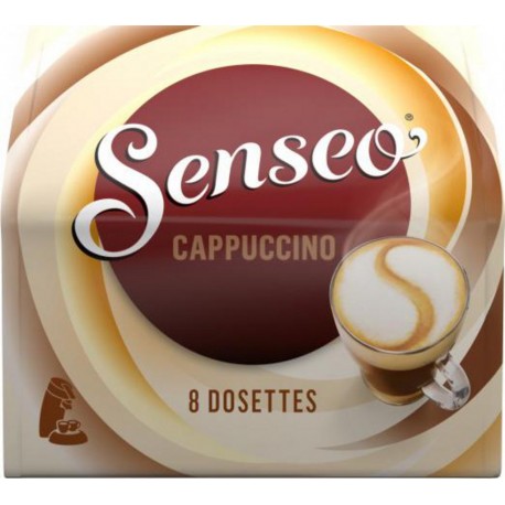 SENSEO Café Cappuccino dosettes x8