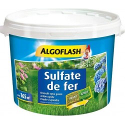 Algoflash Sulfate de Fer Reverdit Votre Gazon 5Kg (lot de 2)