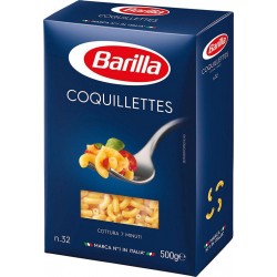 Barilla Coquillettes 500g (lot de 5)