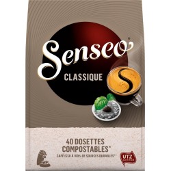 Senseo Café Classique x40 Dosettes