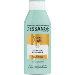 Dessange Shampoing Douce Argile 250ml (lot de 2)