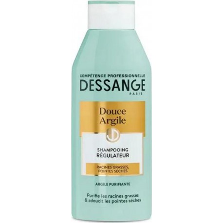 Dessange Shampoing Douce Argile 250ml (lot de 2)