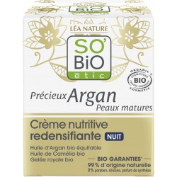 SO’BIO Crème Nutritive Nuit 50ml