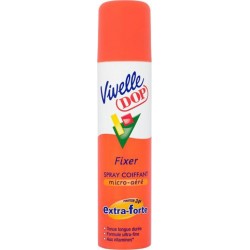 Vivelle DOP Fixer Spray Coiffant Micro-aéré Fixation 24h Extra-Forte 250ml (lot de 3)