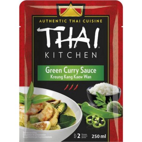 THAÏ KITCHEN GREEN CURRY 250ml