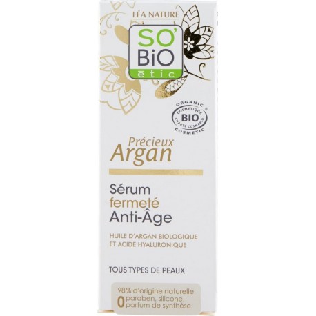 SO’BIO So Bio Etic SERUM FERM BIO ARGAN 30ml