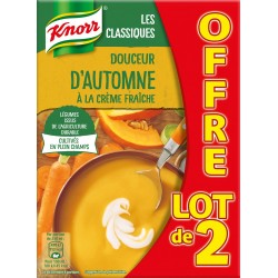 Knorr Soupe Douceur d’Automne 1L (lot de 2)