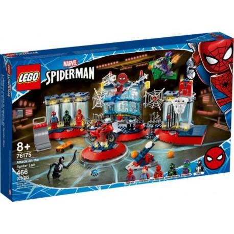 LEGO 76175 L'attaque contre le repaire de Spider