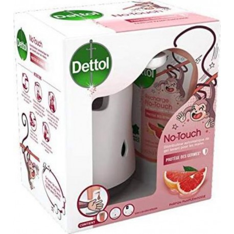 Dettol Distributeur savon + recharge pamplemousse