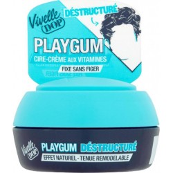 Vivelle DOP Playgum Déstructuré Cire-Crème aux Vitamines 80ml (lot de 3)