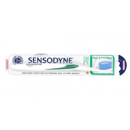 Sensodyne Brosse à Dents Soin Et Précision Extra Souple (lot de 3)
