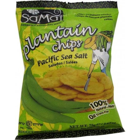 SAMAI CHIPS BANANE PLANTA 75g