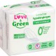 Love & Green Serviettes Hypoallergéniques Anti-Irritation Super x12 (lot de 48 serviettes)