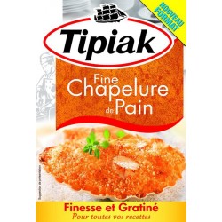 Tipiak Fine Chapelure de Pain Finesse et Gratiné 275g (lot de 4)