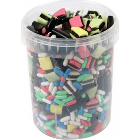 Assortiment Réglisses Haribo Zanzigliss 300g x4 1Kg (lot de 4 Zanzigliss)