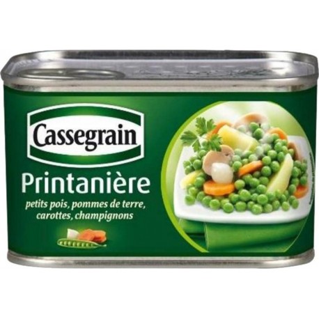 Cassegrain Printanière de Légumes 400g (lot de 5)