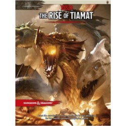 Dungeons Dragons RPG Adventure Tyranny of Dragons - The Rise of Tiamat *ANGLAIS*