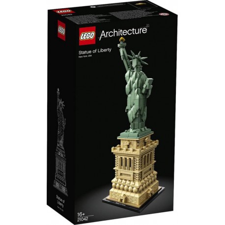 LEGO 21042 Architecture - La Statue de la Liberté