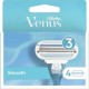 Gillette Venus Smooth 3 Pack de 4 Lames